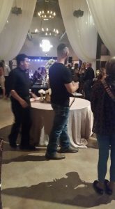 Jeans at a wedding