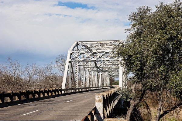 Bridge over the Guadalupe River