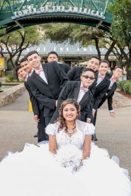 Quinceanera group