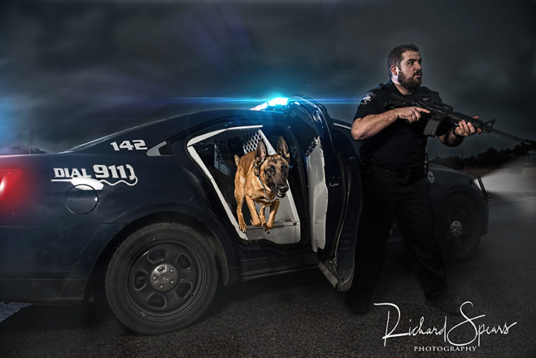K9 Chak in the Photoshop Edit