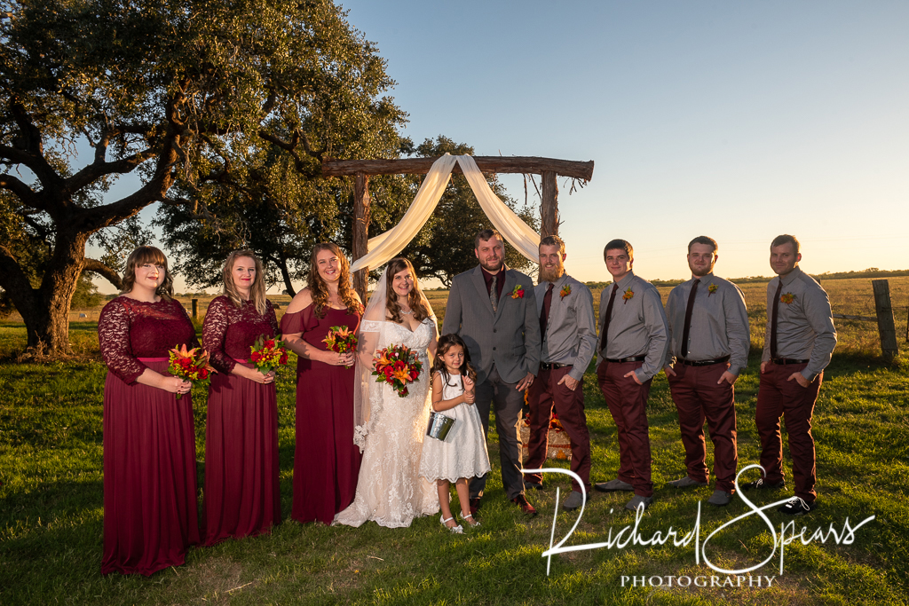 San Antonio Wedding Photographer Wedding Party