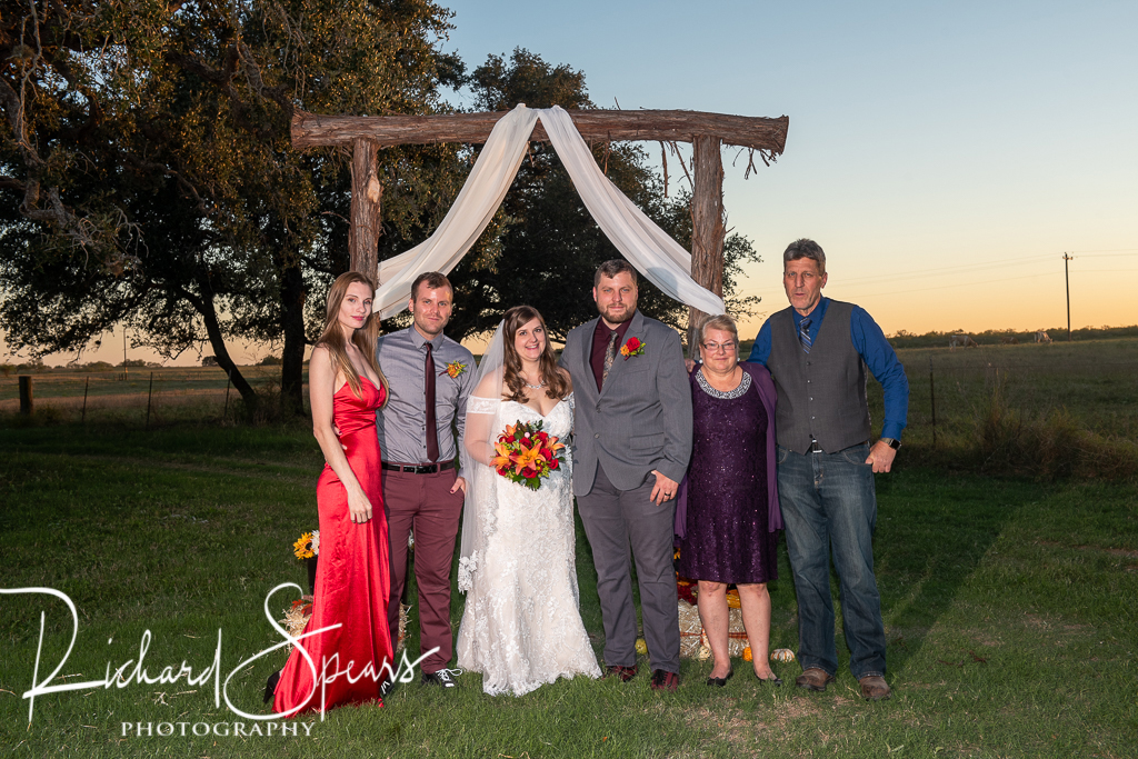 San Antonio Wedding Photographer group photo